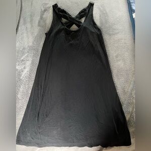 Women’s AE small black summer dress